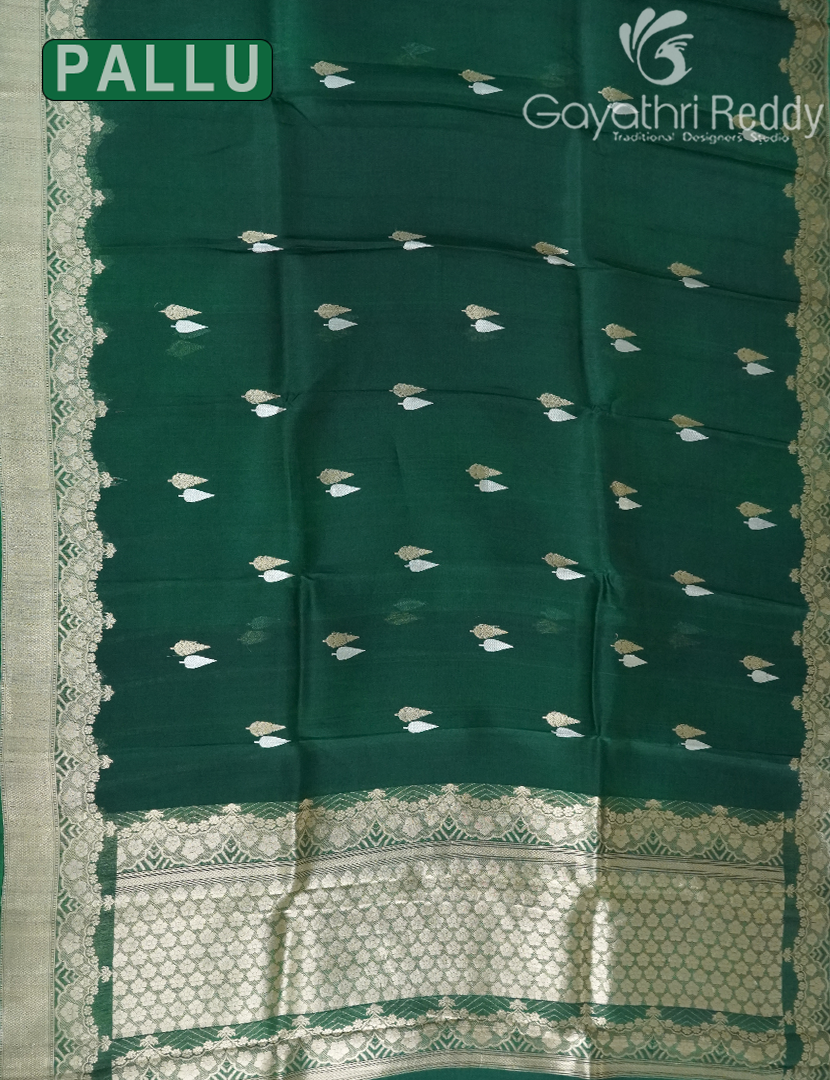 PURE ORGANZA SILK-FO963