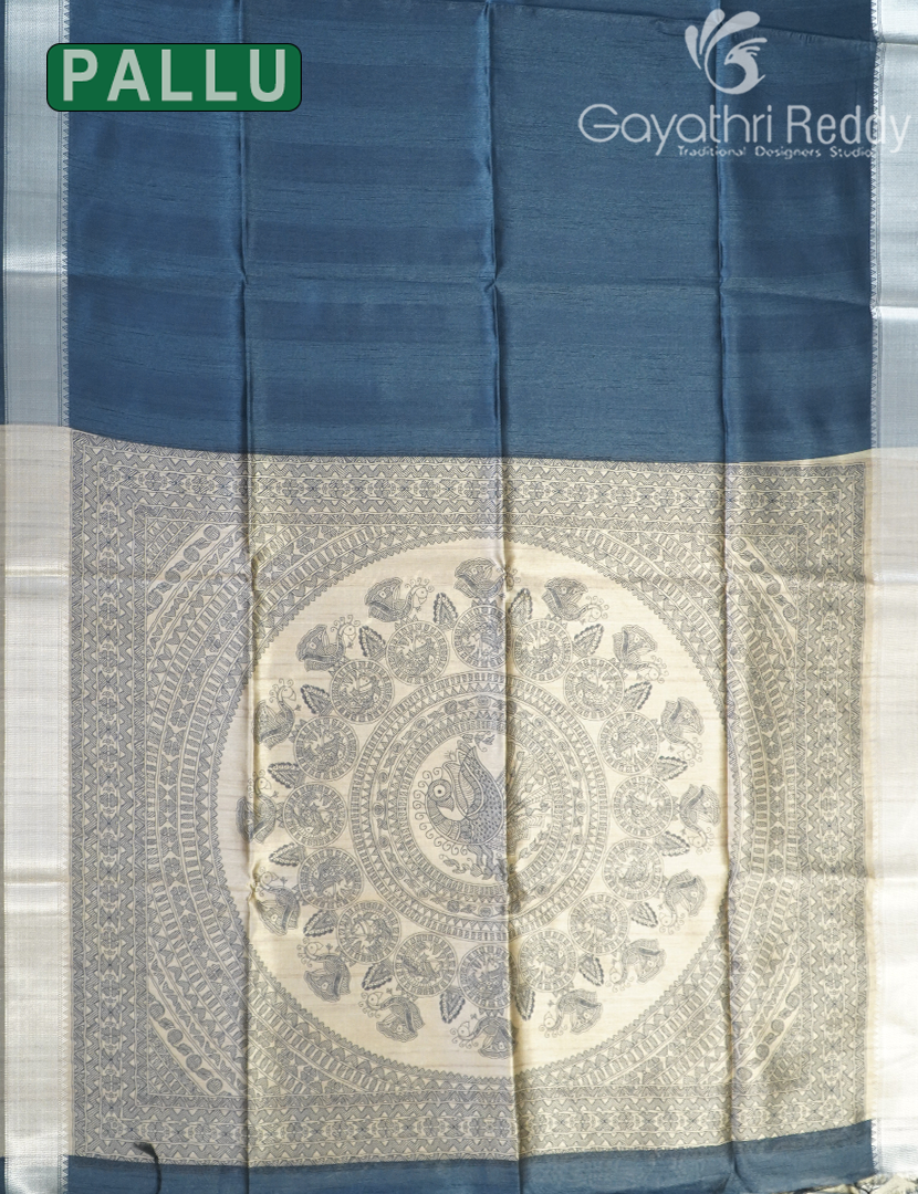 SEMI TUSSAR SAREE-ST1163