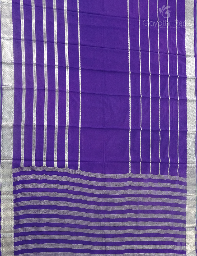 MYSORE CRAPE SAREE-SMC72