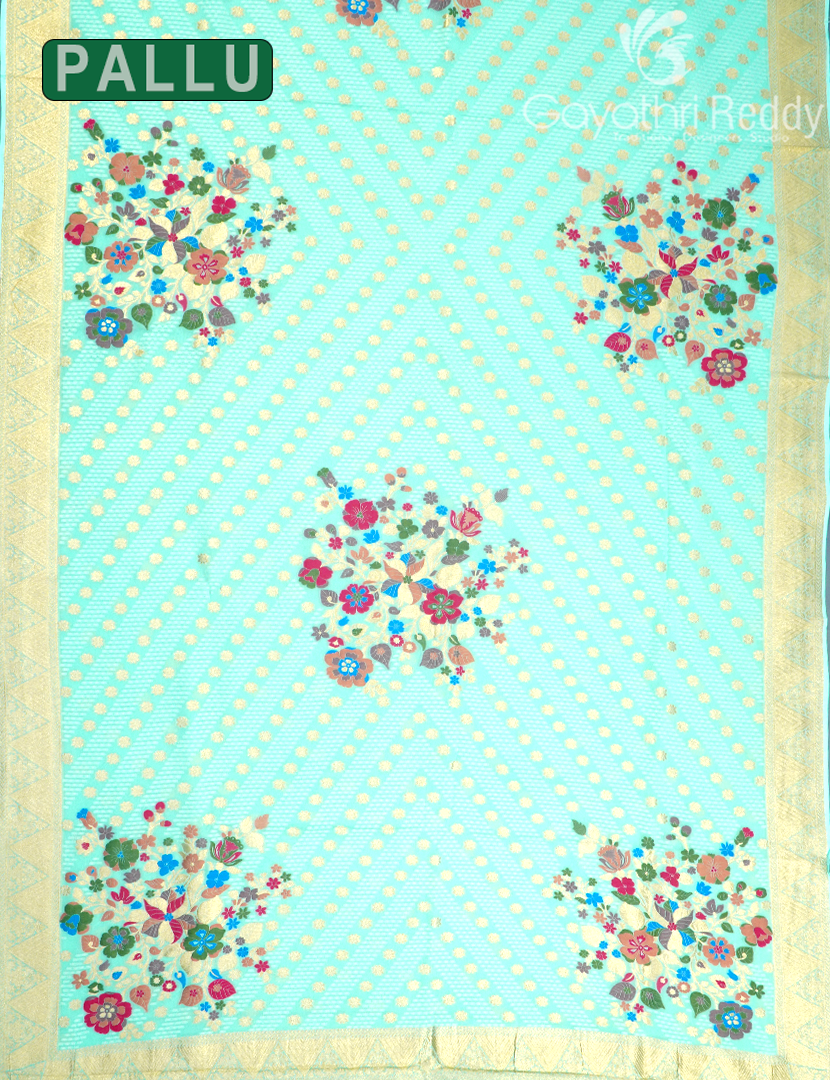 PURE BANARAS GEORGETTE-BG795