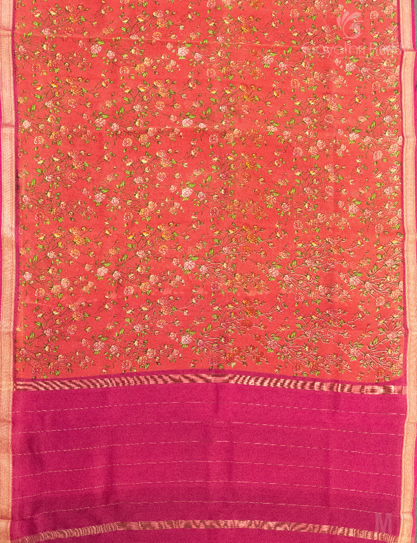 PURE CHANDERI PRINTED-CHS222
