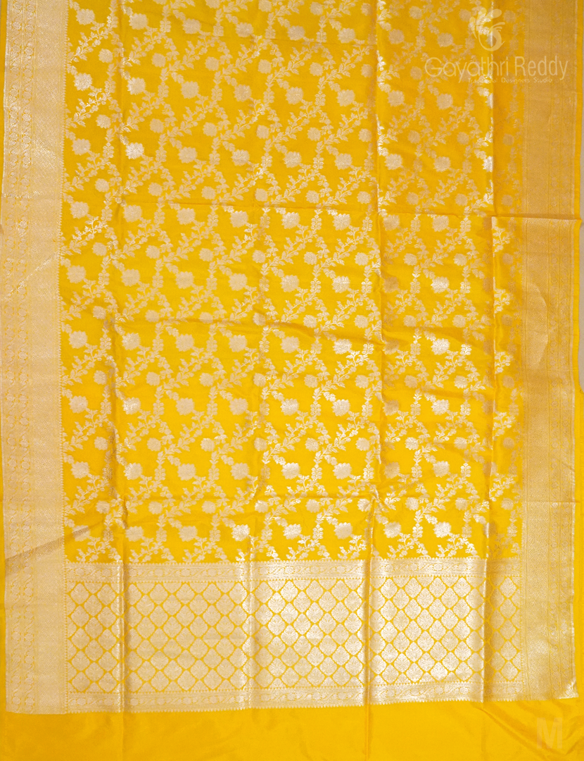 PURE BANARAS KATAN SILK JAAL-BP1023