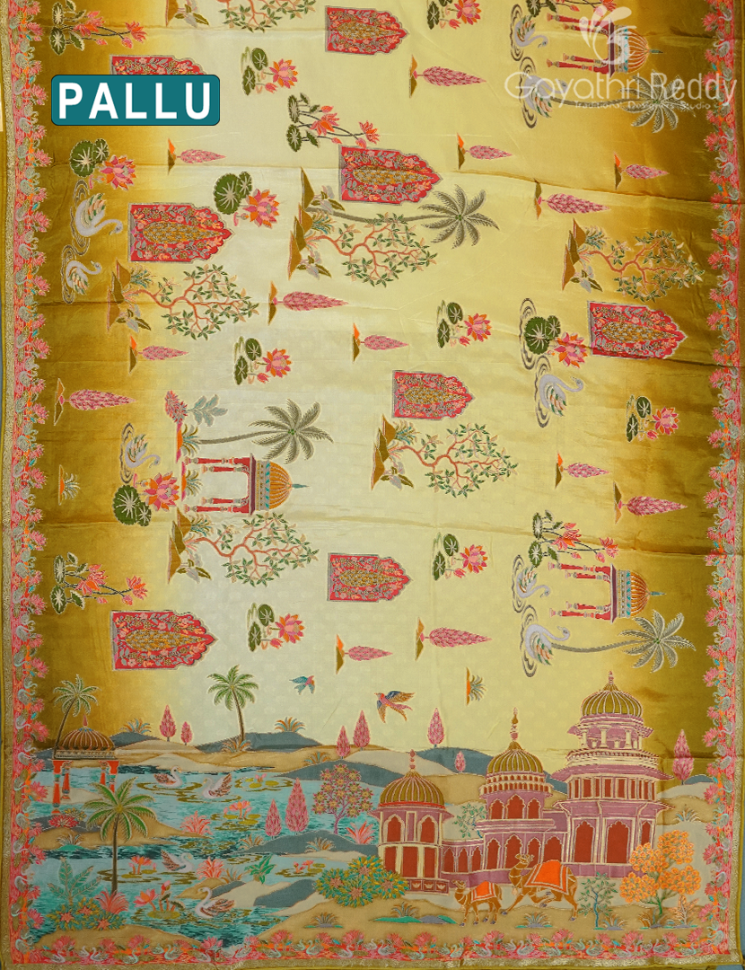 BANARAS MASHRU SILK-PBMS53