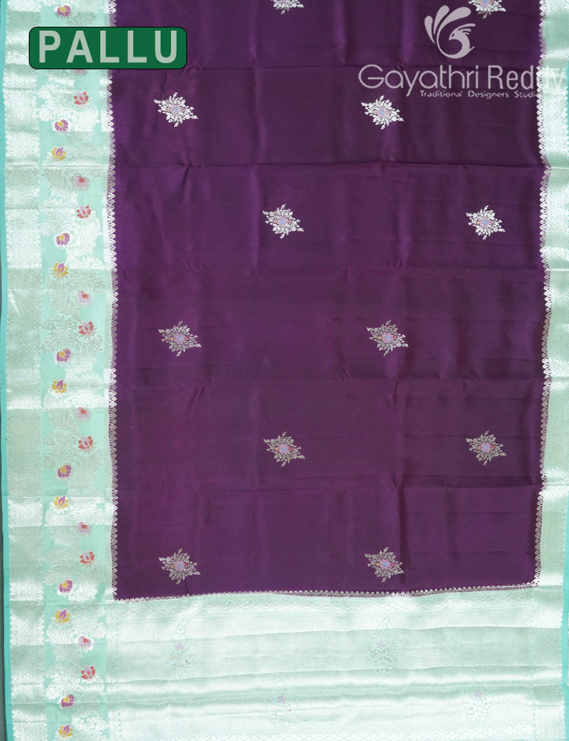MANGO SILK SAREE -PRM965