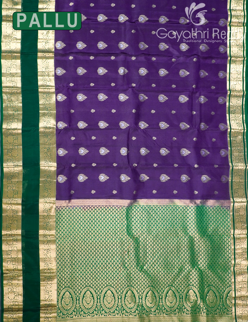 PURE KANCHI VINTAGE SAREE-PKV415