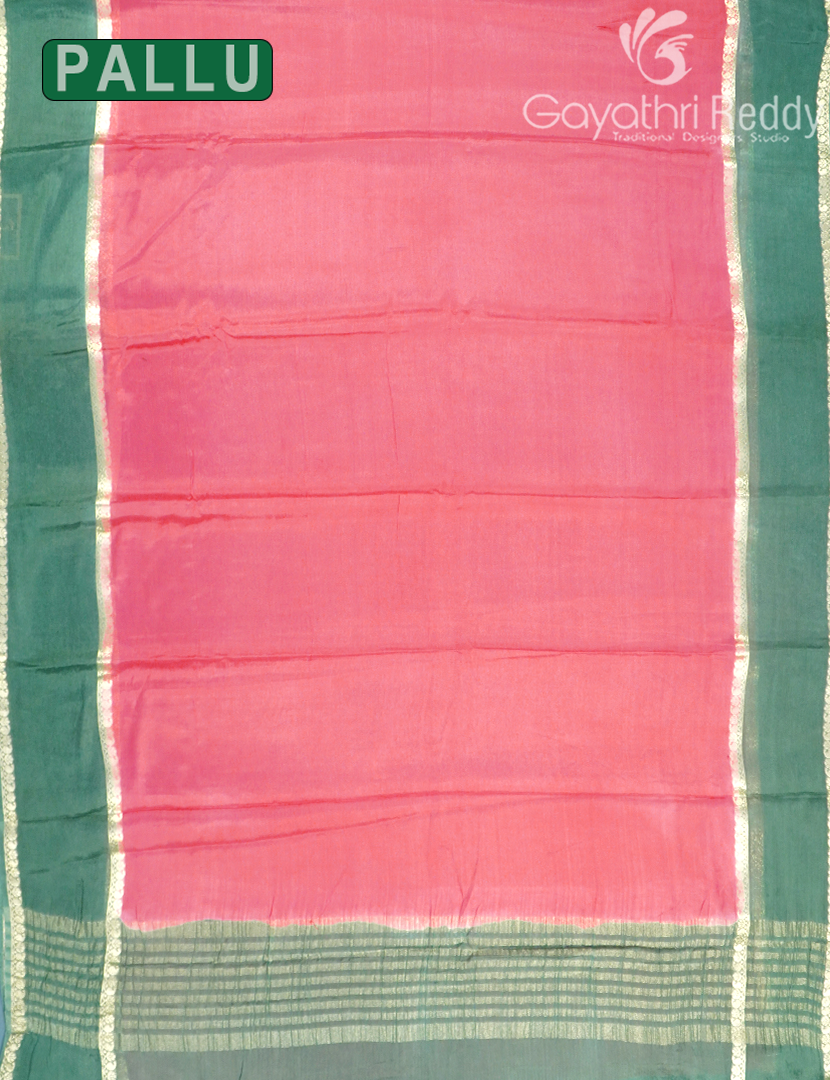 CHINON CHIFFON SAREE-CCS7