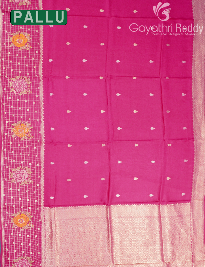 SEMI MYSORE SILK-SMSS228