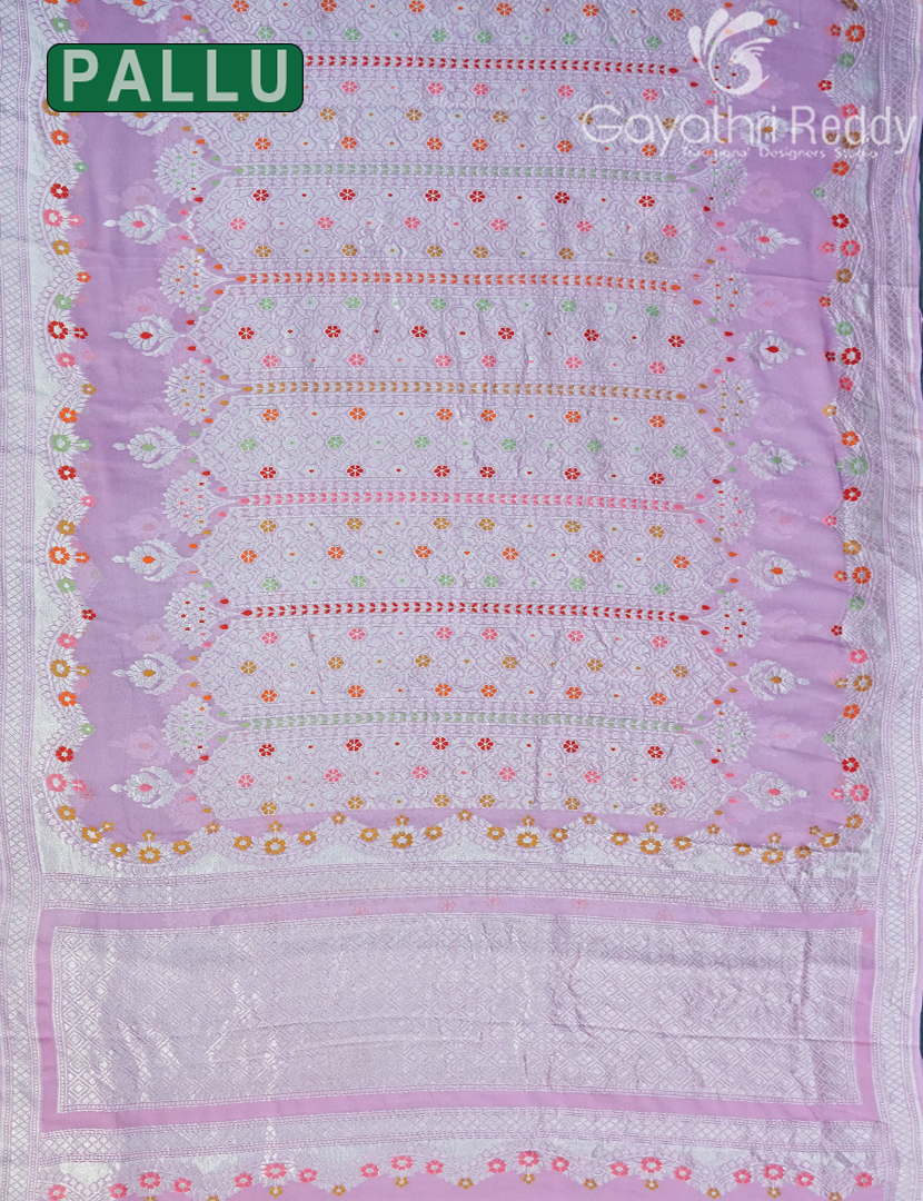 PURE KADDI GEORGETTE -KG9