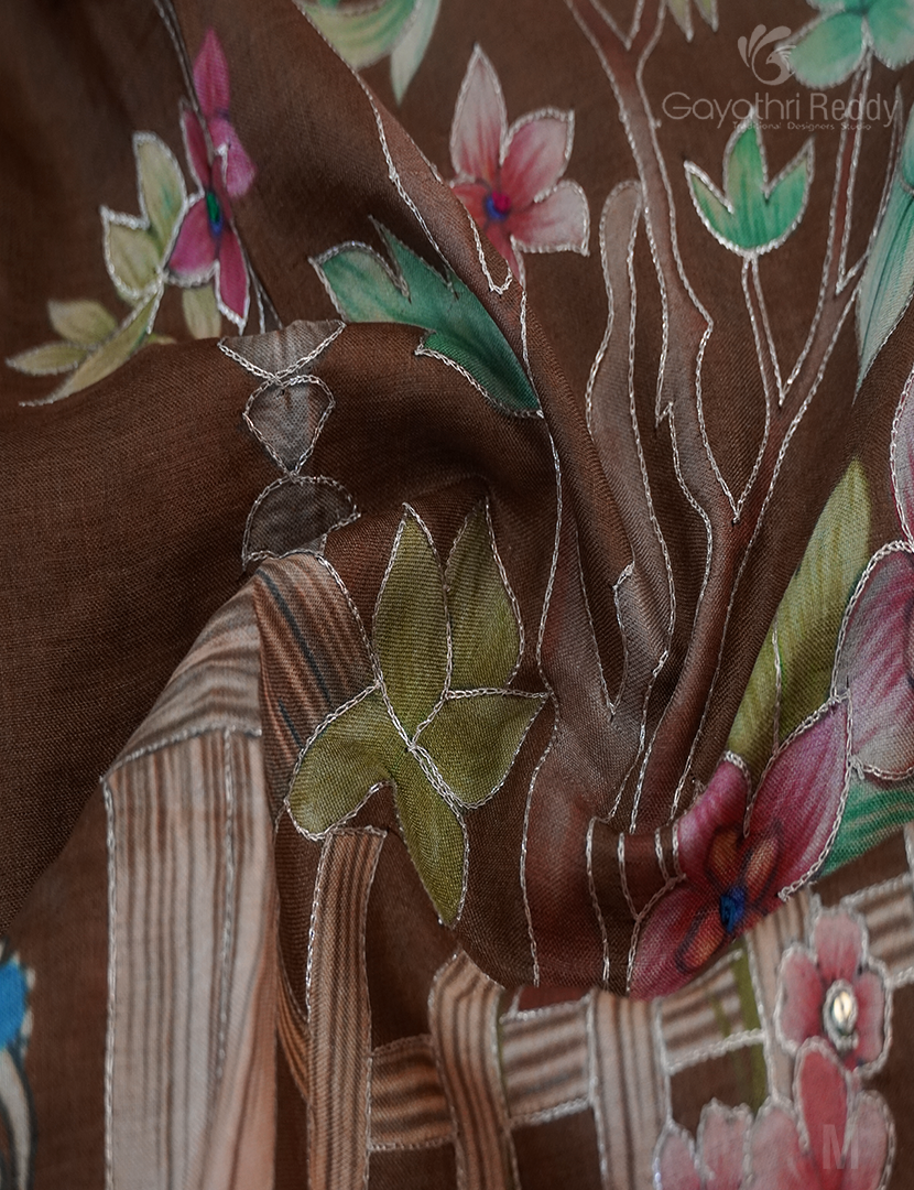 PURE DESI TUSSAR FANCY-TS1477