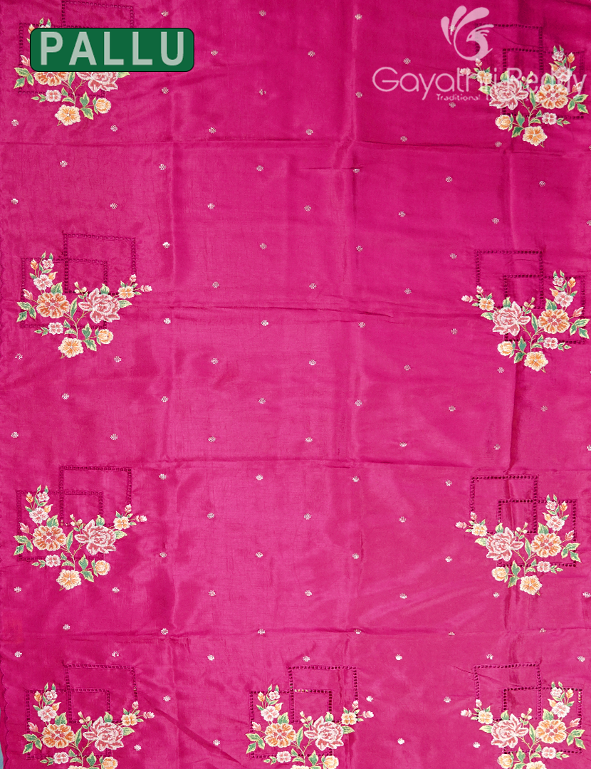 DUPION SILK WORK-DSW7