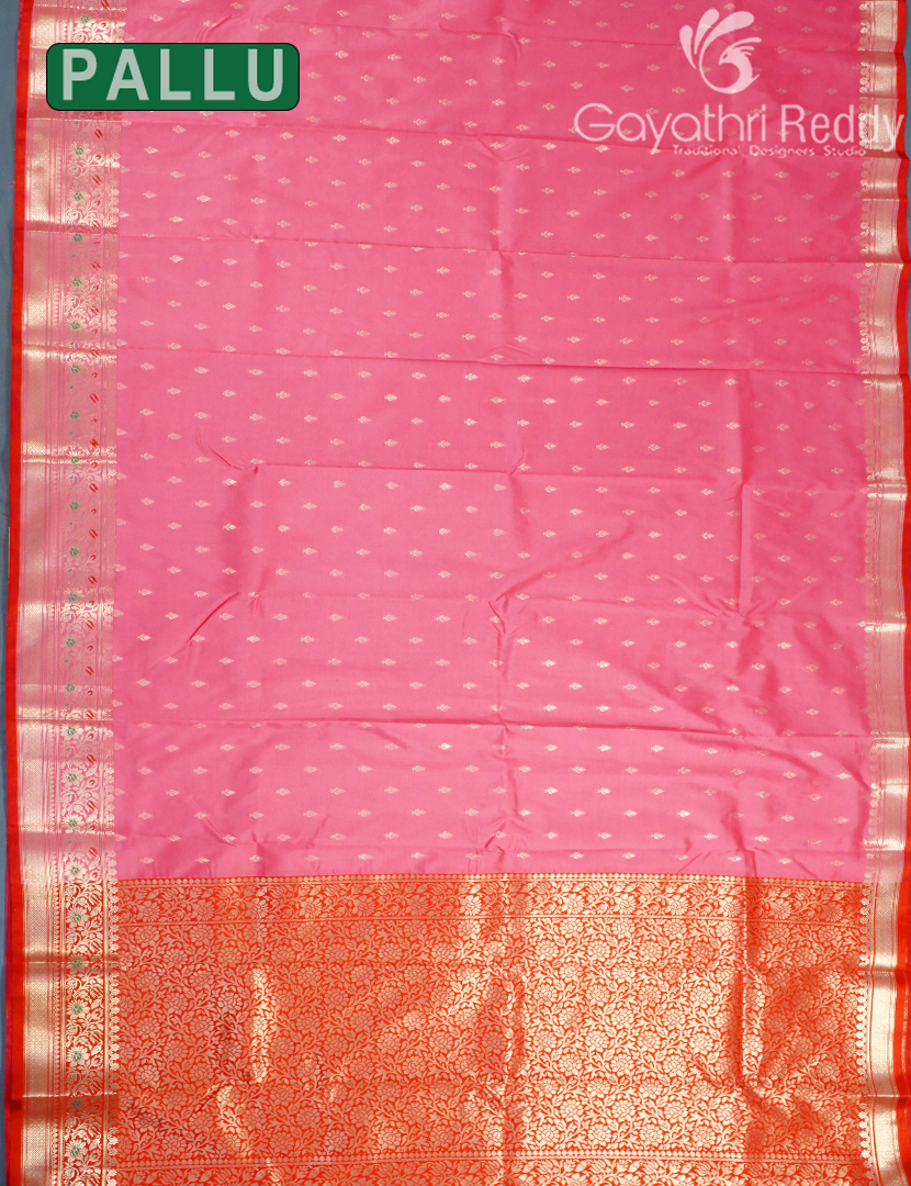 SEMI KATAN SAREE-SKN125