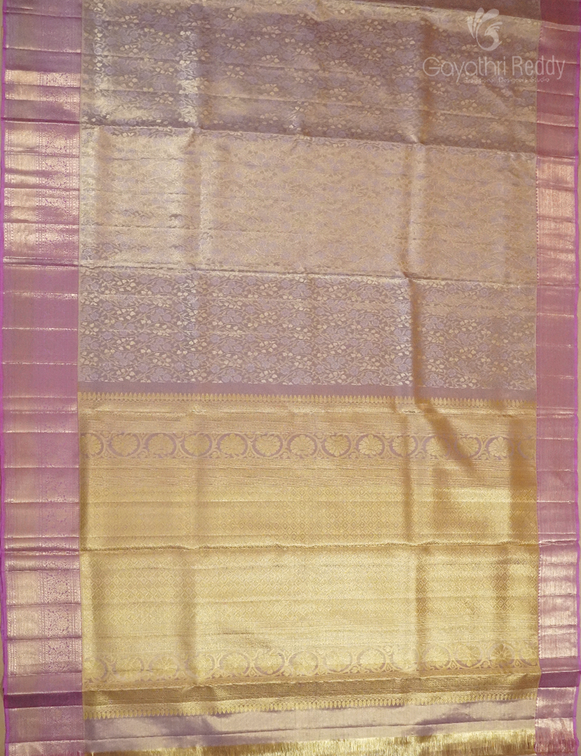PURE KANCHI TISSUE PATTU-KP6788