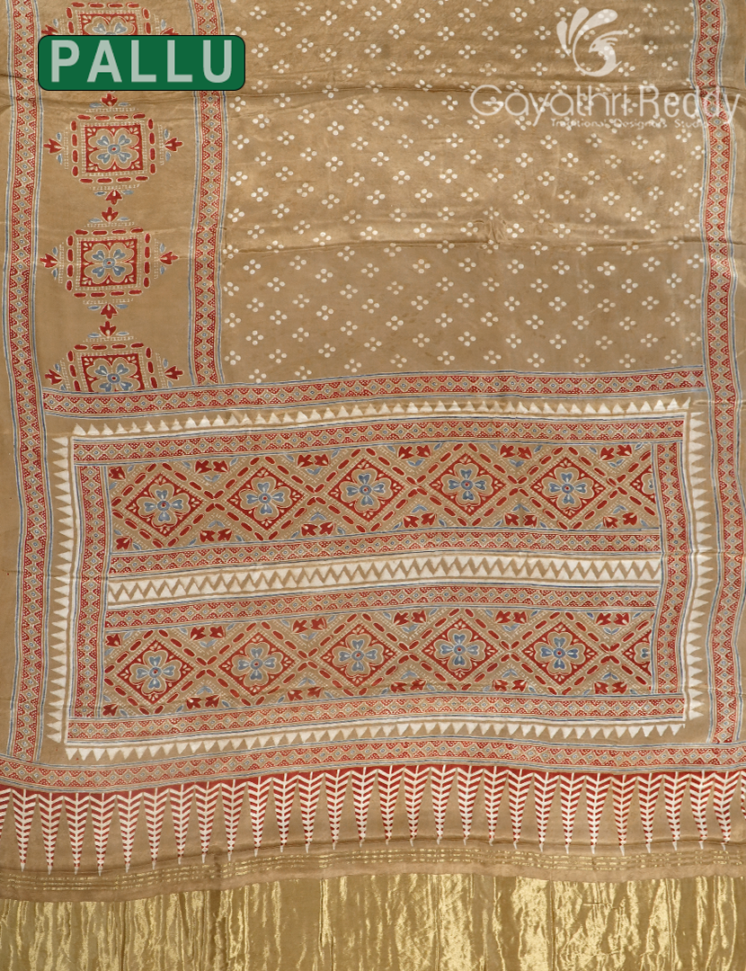 PURE GAJI SILK SAREE -GSS42