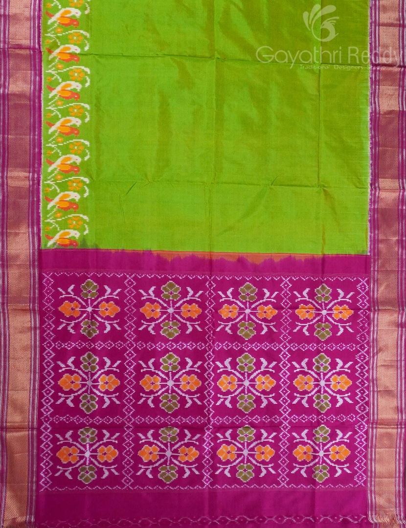 PURE IKKAT PATTU-IP737