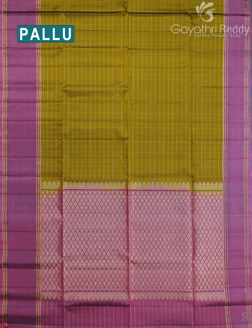 PURE KANCHI PATTU VINTAGE COLLECTION-PKVC7