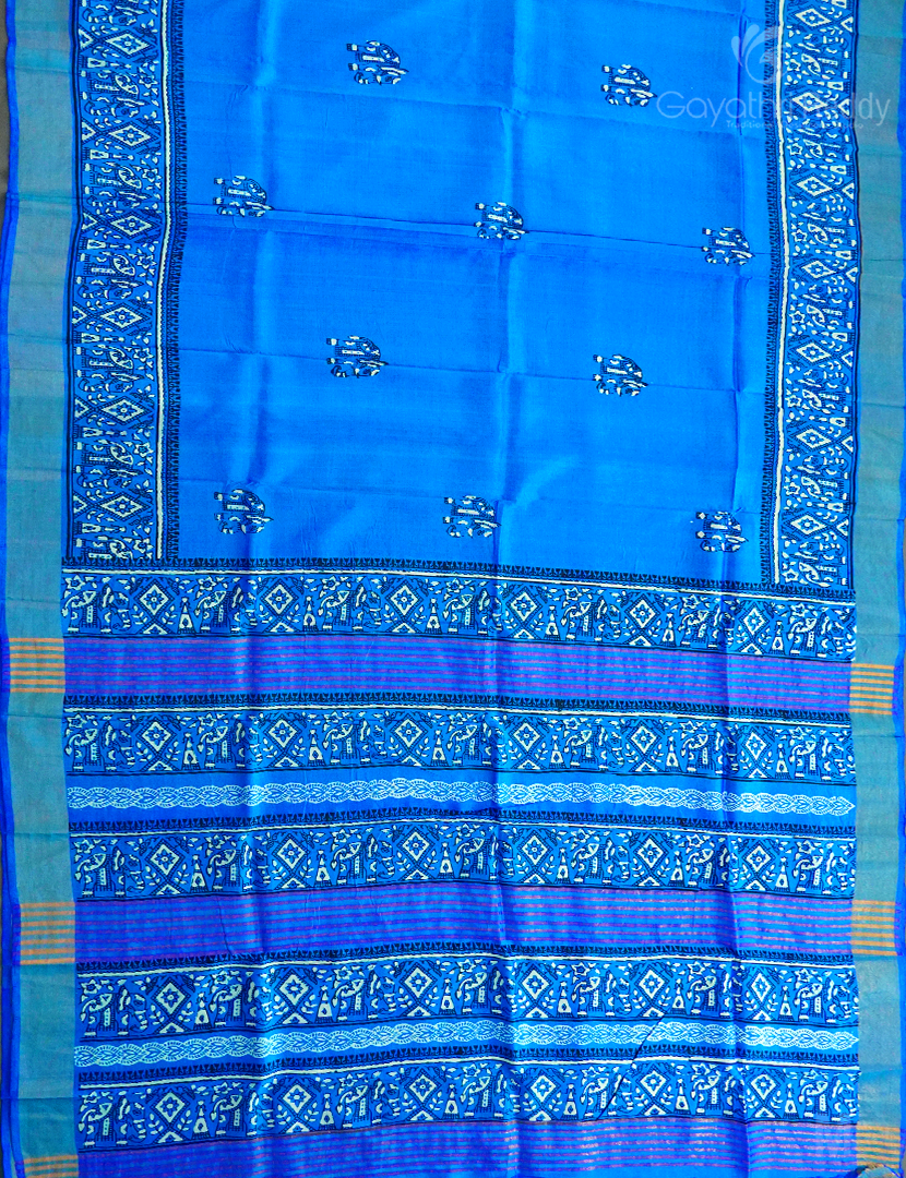PURE SILK SAREE-SSP95