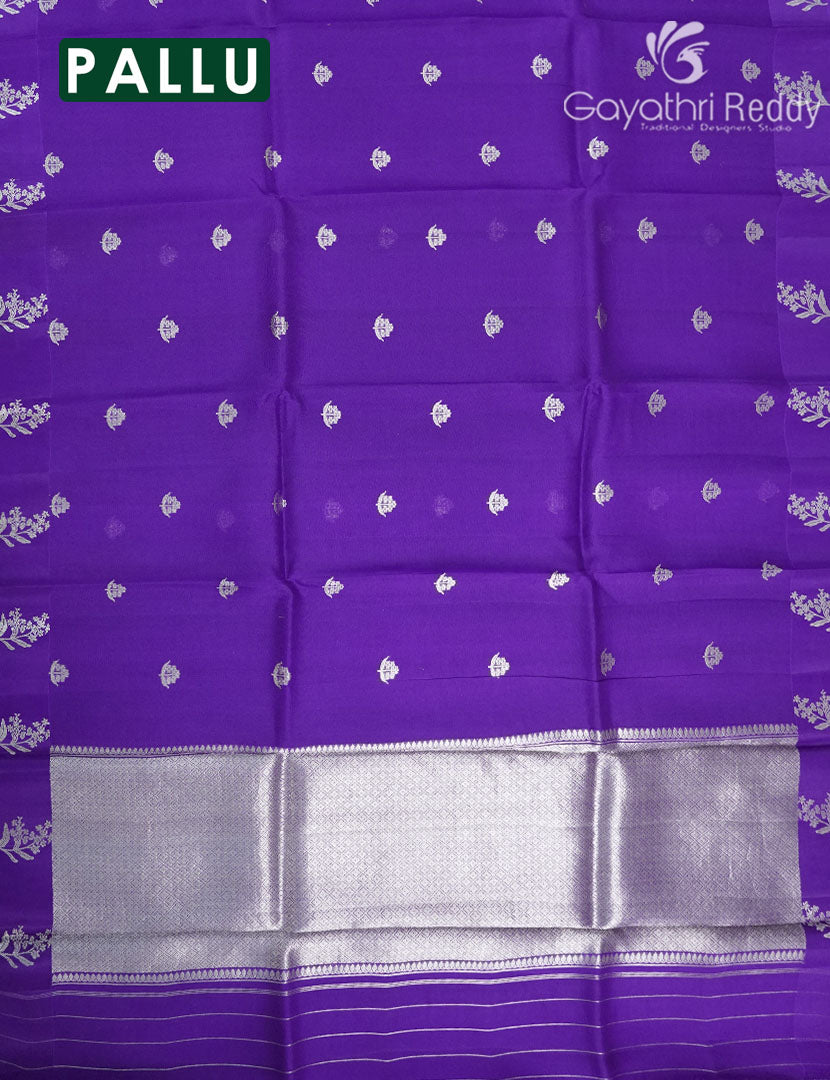 PURE BANARAS KORA SILK-BKS139