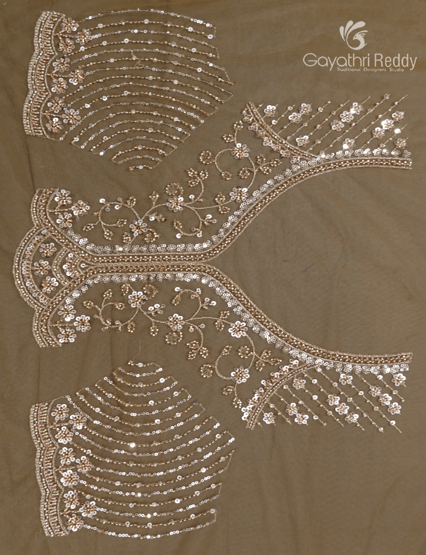 NETTED FANCY SAREE-NF48