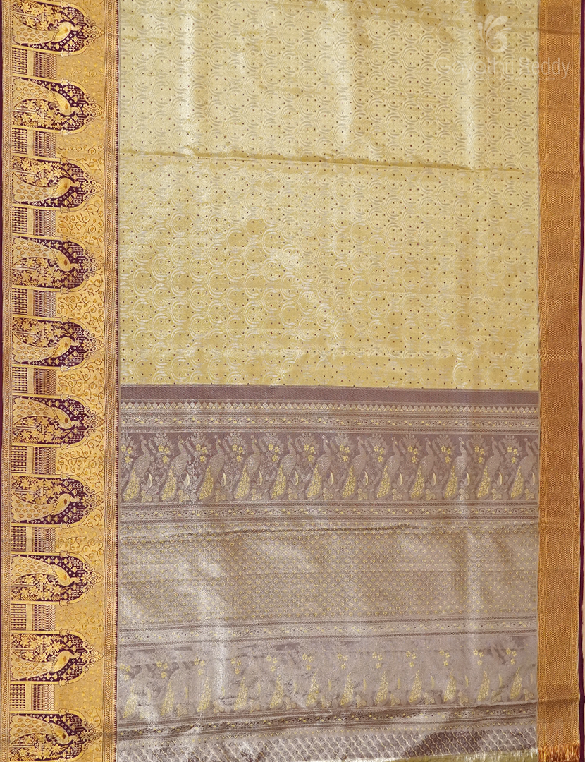 PURE KANCHI TISSUE PATTU-KP7041