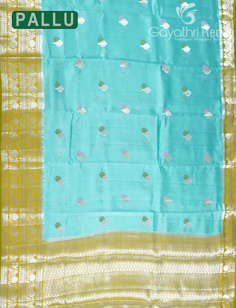 MANGO SILK SAREE -PRM957