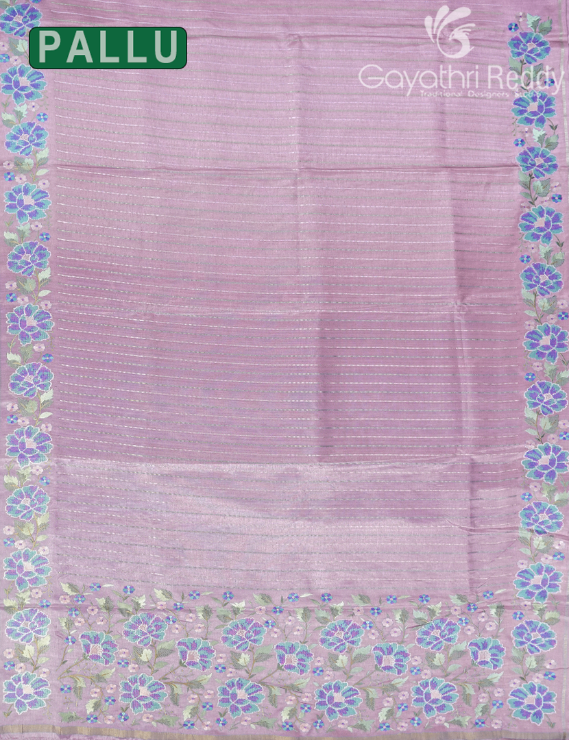 SEMI TUSSAR SAREE -ST1040