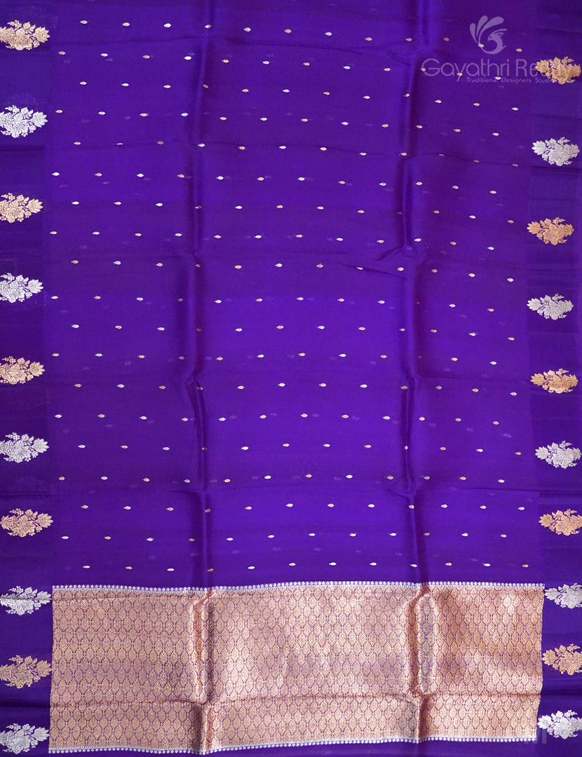 PURE ORGANZA SILK-POF137