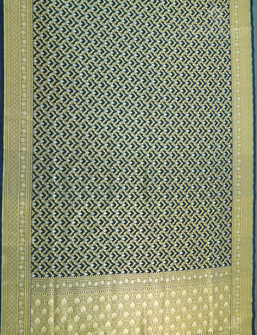 BANARAS SEMI KATAN SILK-SBK677