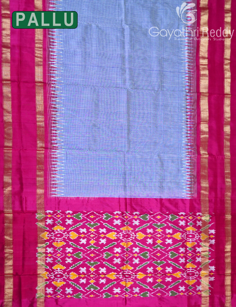 PURE IKKAT PATTU-IP762