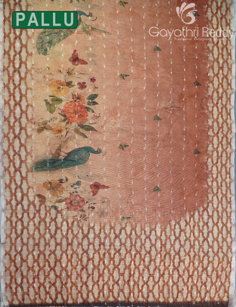 SUPER NET SAREE-SNS398