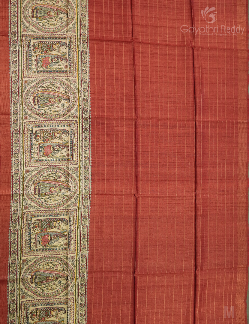 PURE DESI TUSSAR SILK-TS1361