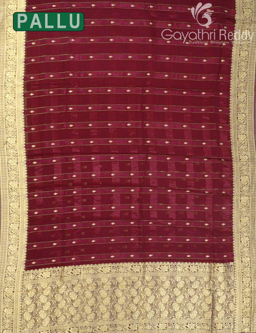 SEMI BANARAS GEORGETTE-SBG131