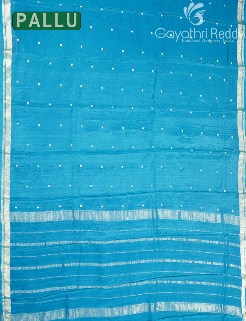 SEMI MYSORE CREPE-SMC418
