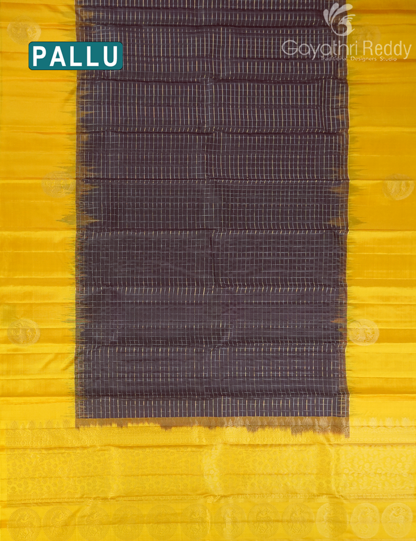 PURE KANCHI VINTAGE SAREE-PKV212