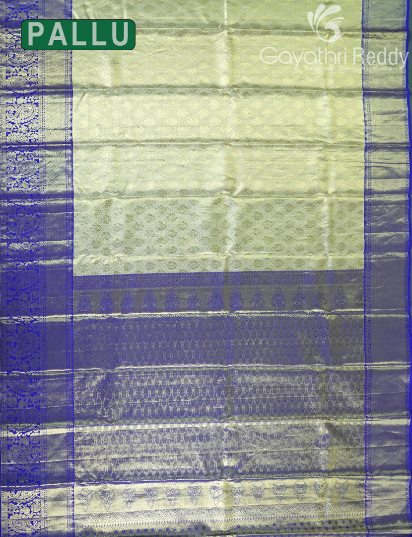 PURE KANCHI PATTU SAREE-KP8608