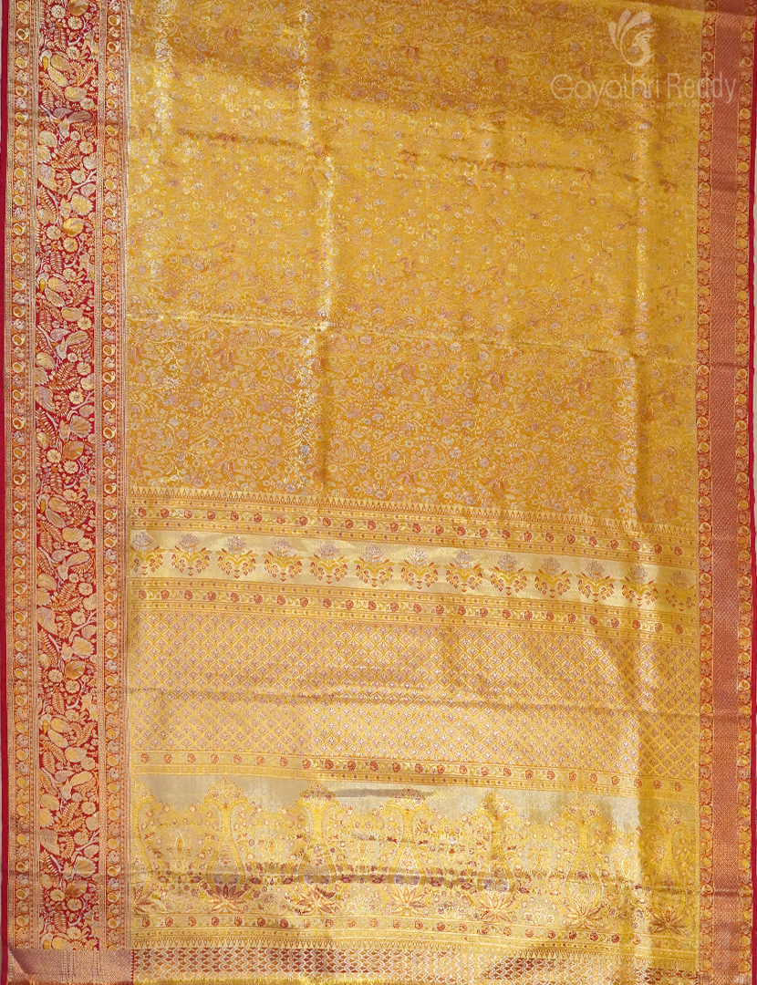 PURE KANCHI BRIDAL MEENAKARI SAREE-BKP1831
