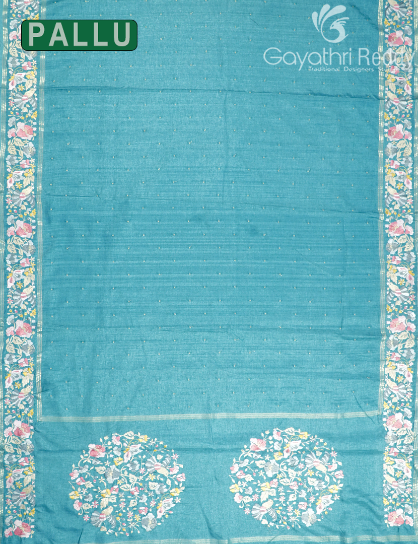 TUSSAR FANCY SAREES-PTF162