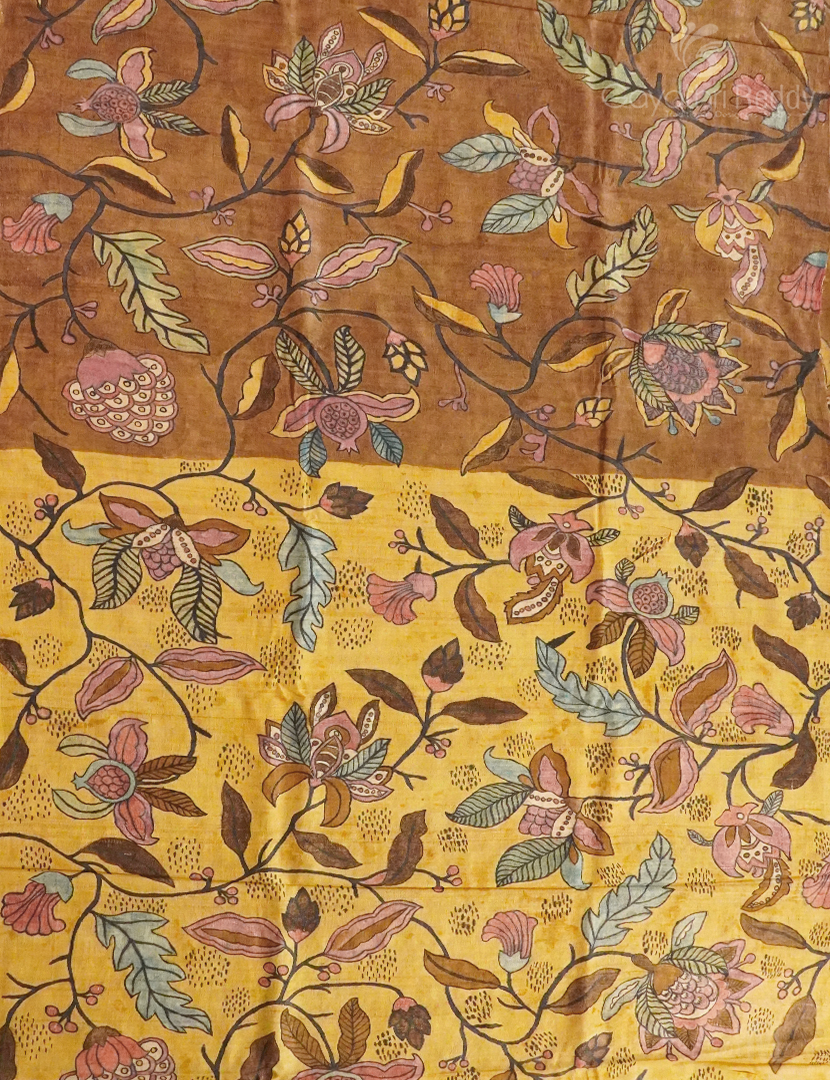 PURE ORGANIC TUSSAR SAREE-TS1307