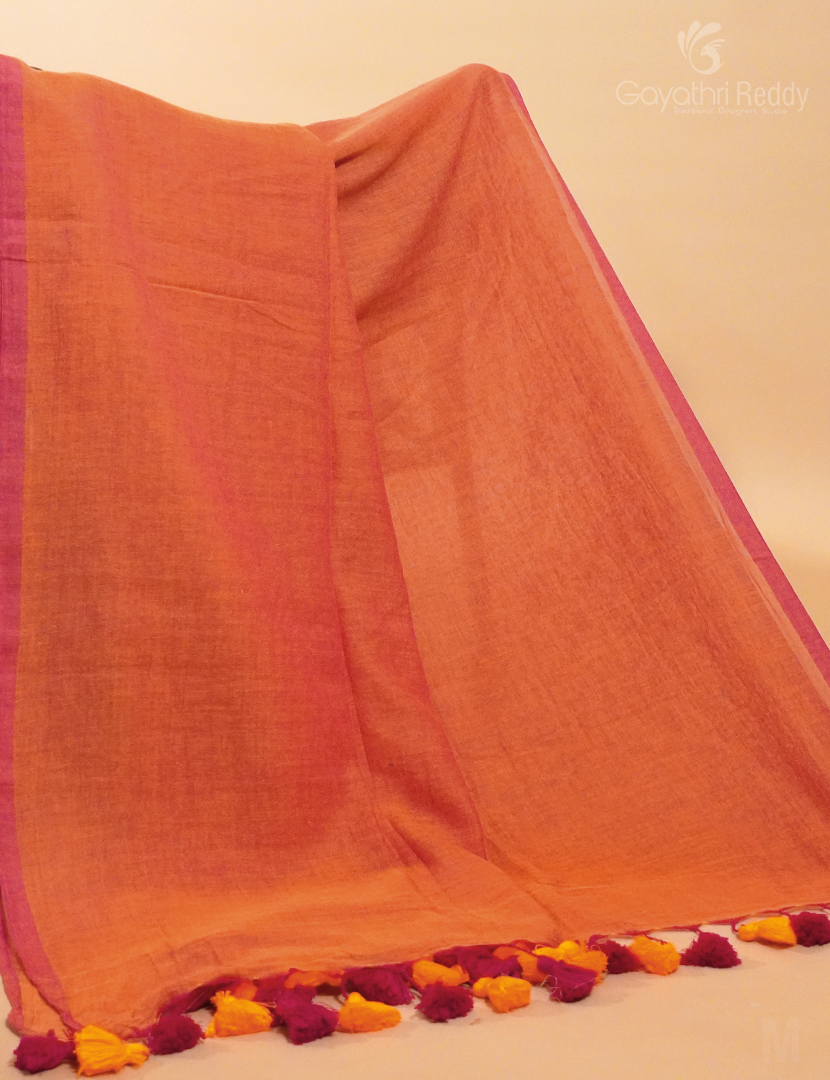 MUL COTTON (WITHOUT BLOUSE)-MC1786