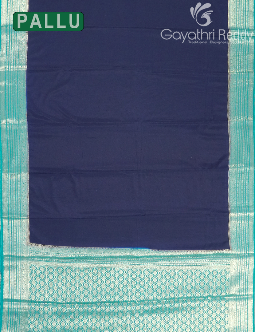 SEMI MYSORE CREPE-SMC489