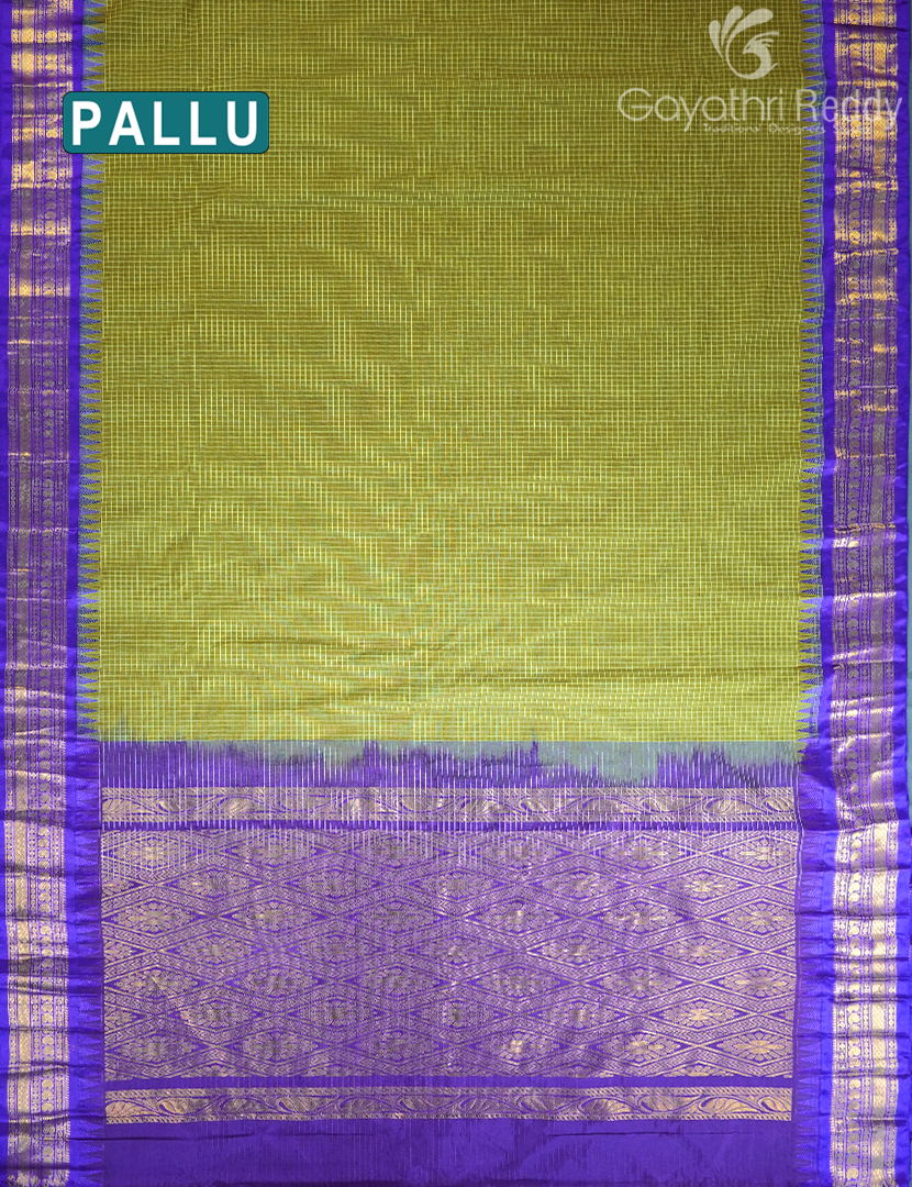 PURE GADWAL COTTON-GGC1523