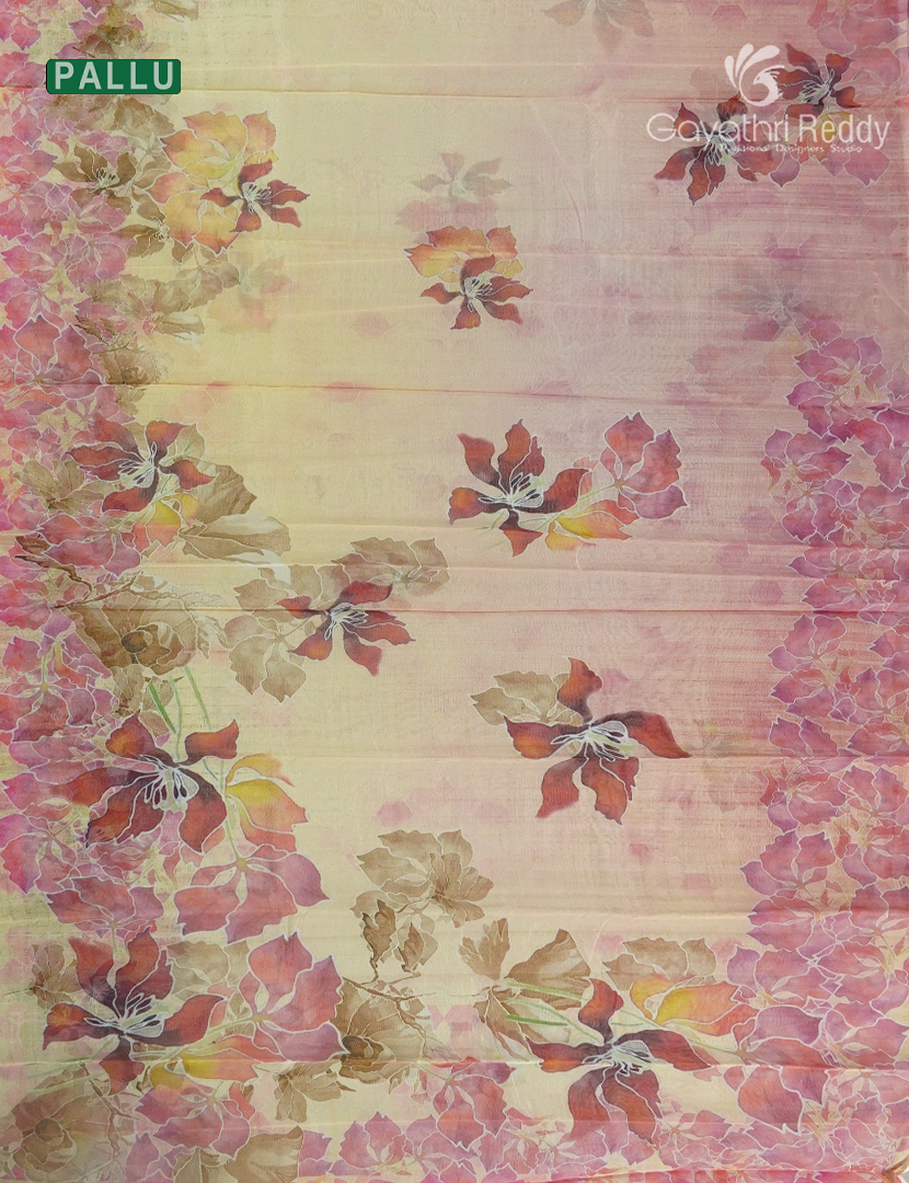 ORGANZA SAREES-OS7