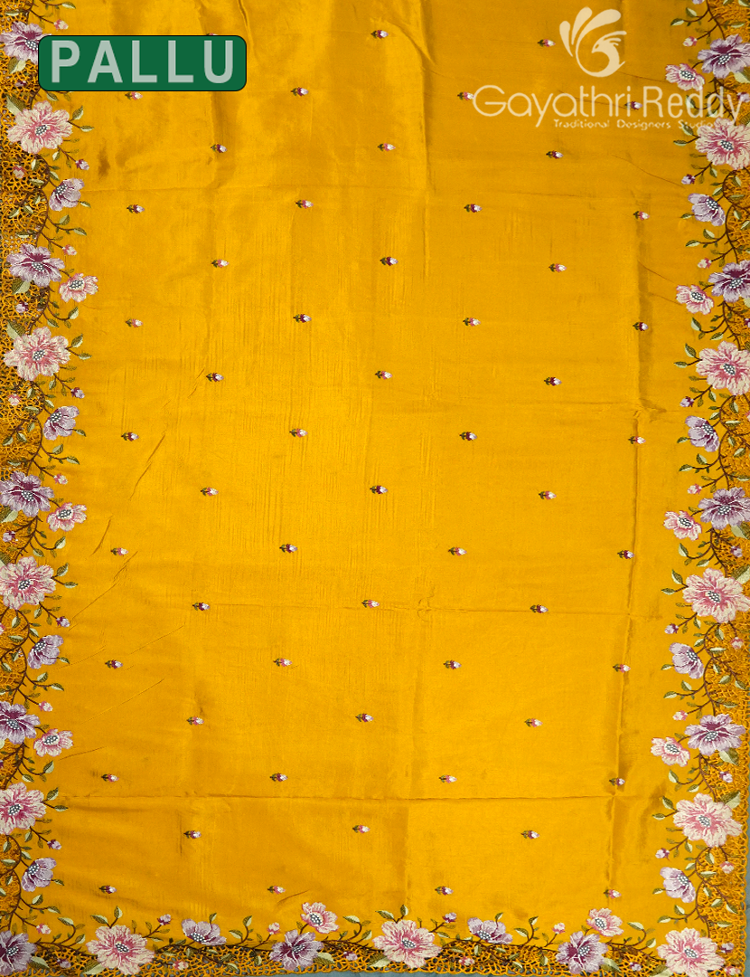 SEMI DUPION SILK SAREE-SDS97