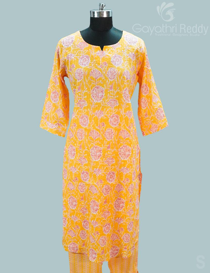 READYMADE DRESS SET(3PC)-KDS1151