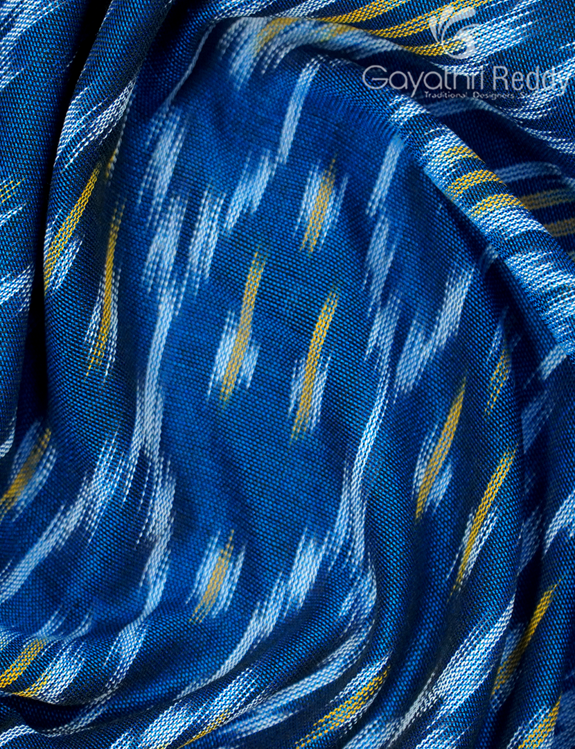 PURE IKKAT COTTON SAREE-IKC1109