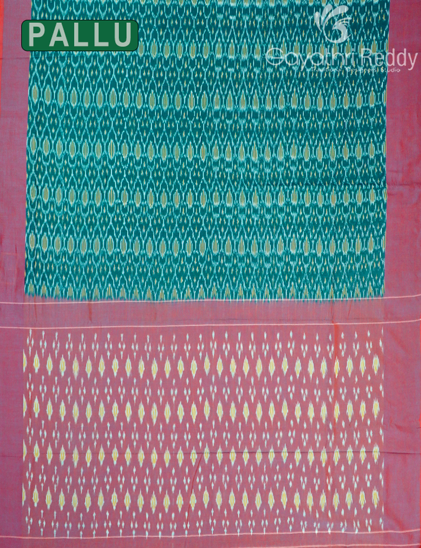 PURE IKKAT COTTON SAREE-IKC1111