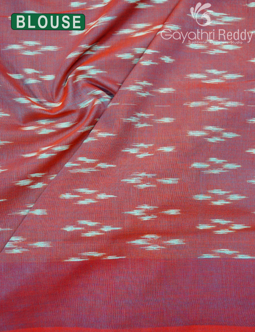 PURE IKKAT COTTON SAREE-IKC1111