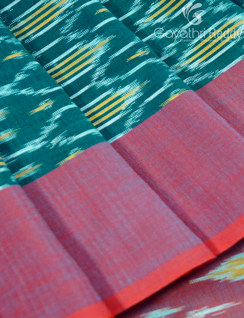 PURE IKKAT COTTON SAREE-IKC1111