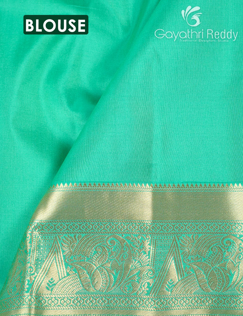PURE KANCHI VINTAGE SAREE-PKV497