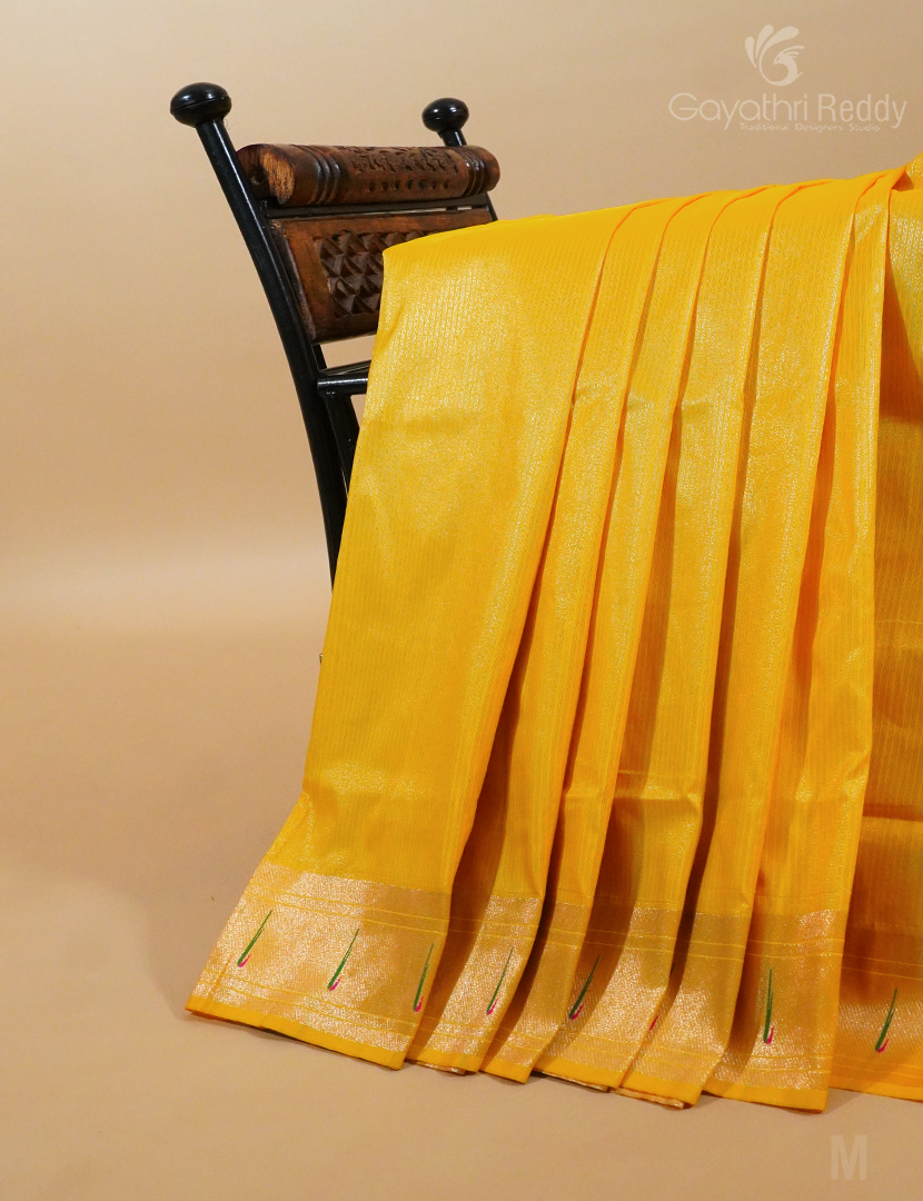 SEMI PAITHANI SAREE-SPS15