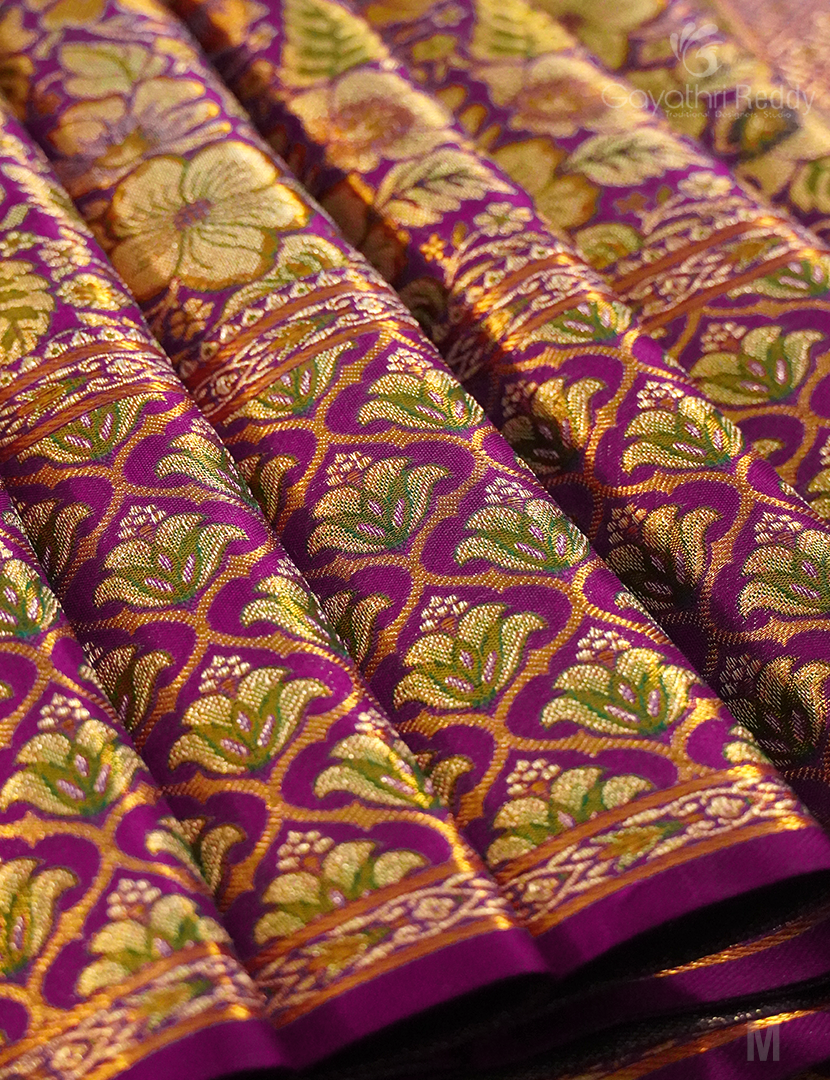 PURE KANCHI PATTU (4.G) BRIDAL SAREE-BKP1882